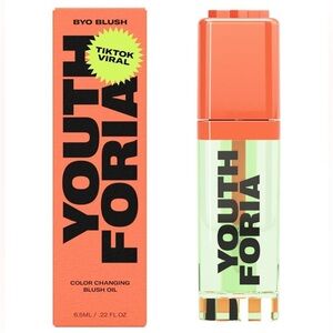 NWT Youthforia BYO Blush Oil Colour Changing Instant Perfect Shade 6.5mL